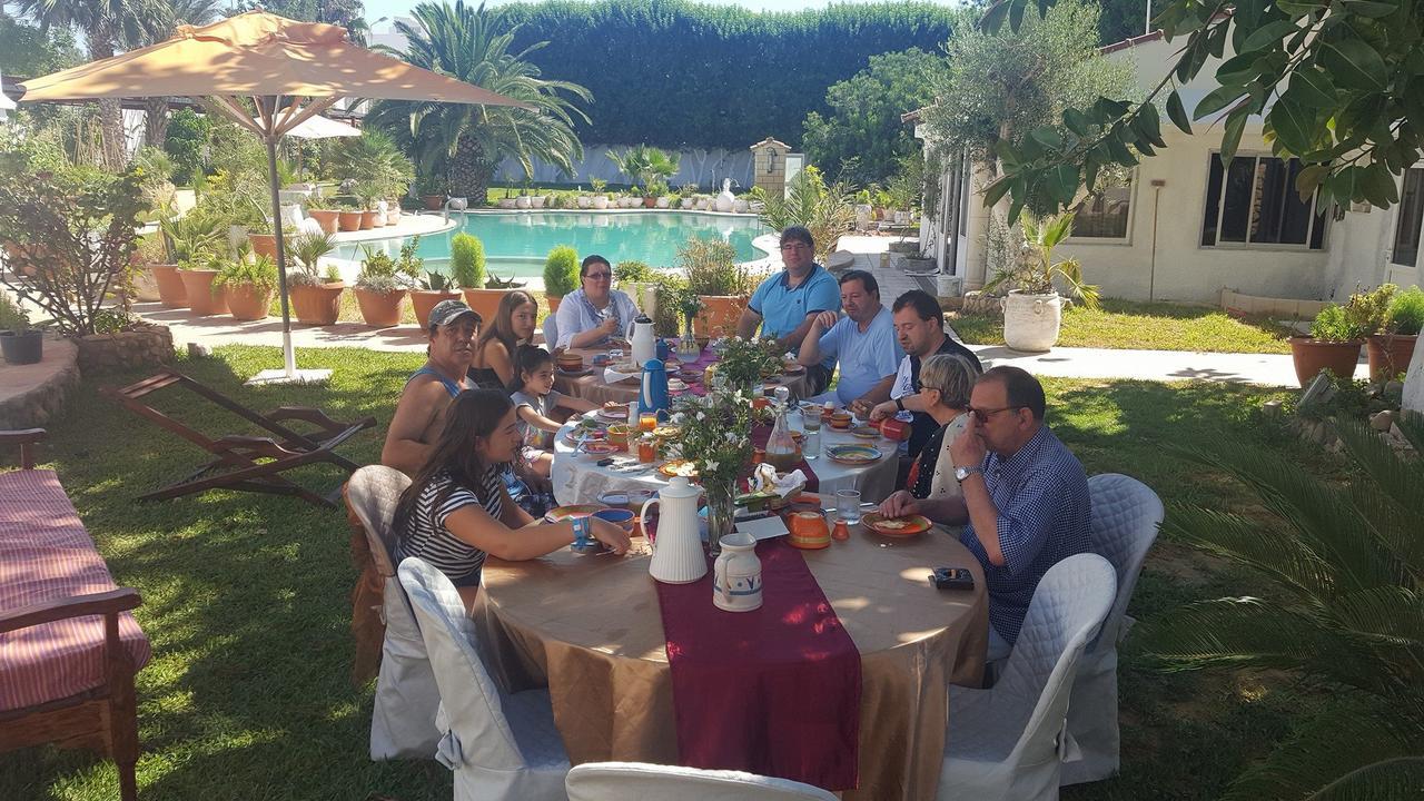 Dar Kamy Hotel Nabeul Kültér fotó